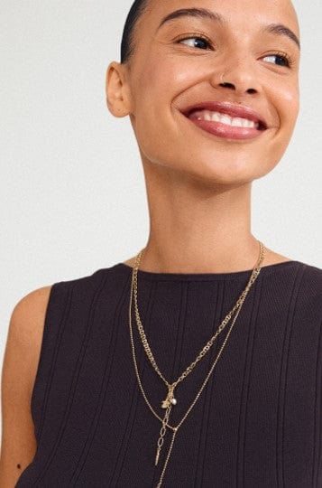 Breeze 2-in-1 Ketting - Goud