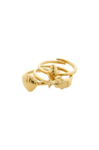 Breeze 3-in-1 Ring - Goud