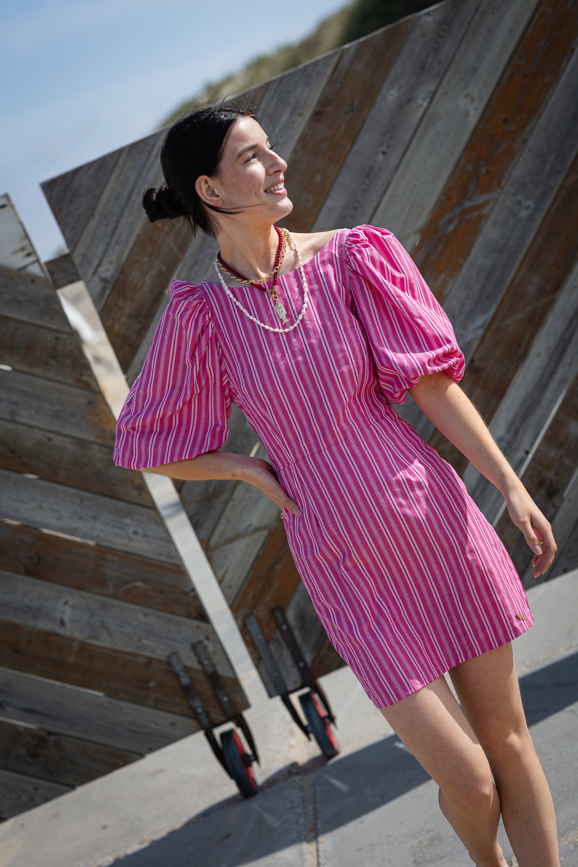 Vivre Jurk - Roze