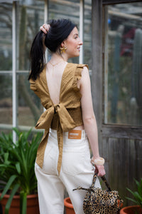 Dillia Top - Bruin