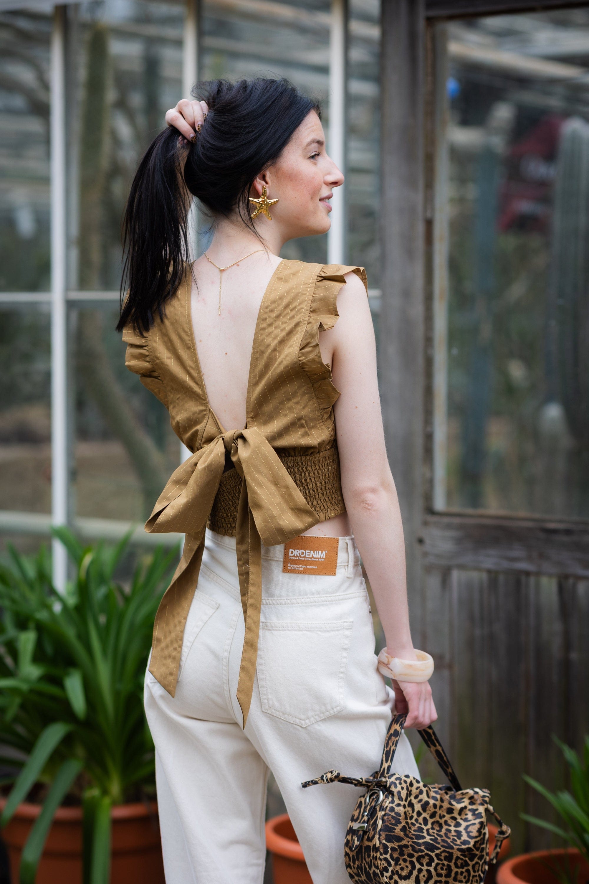 Dillia Top - Bruin