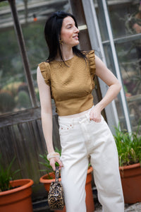 Dillia Top - Bruin