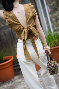 Dillia Top - Bruin