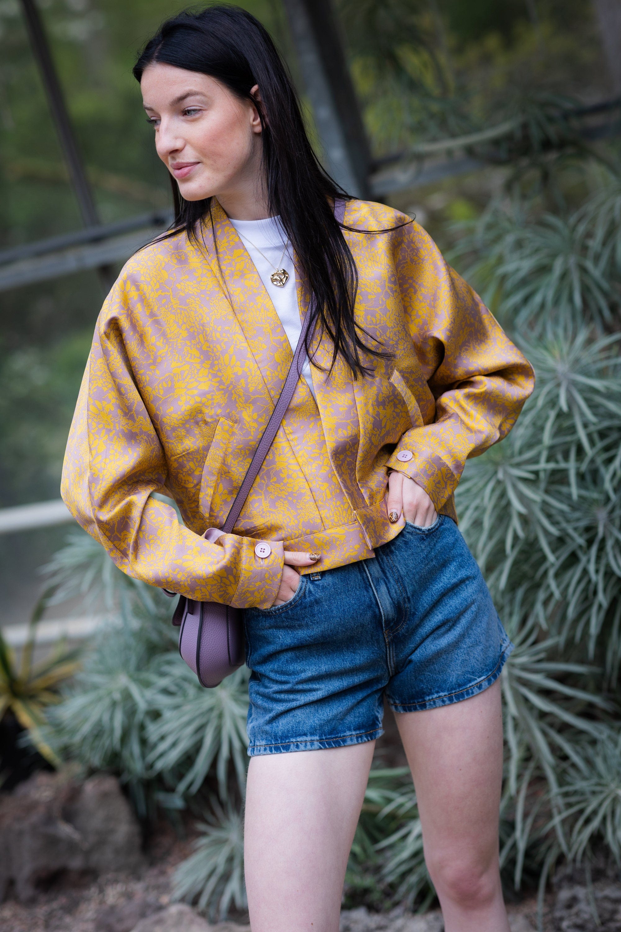 Nora Shorts - Stream Mid Used
