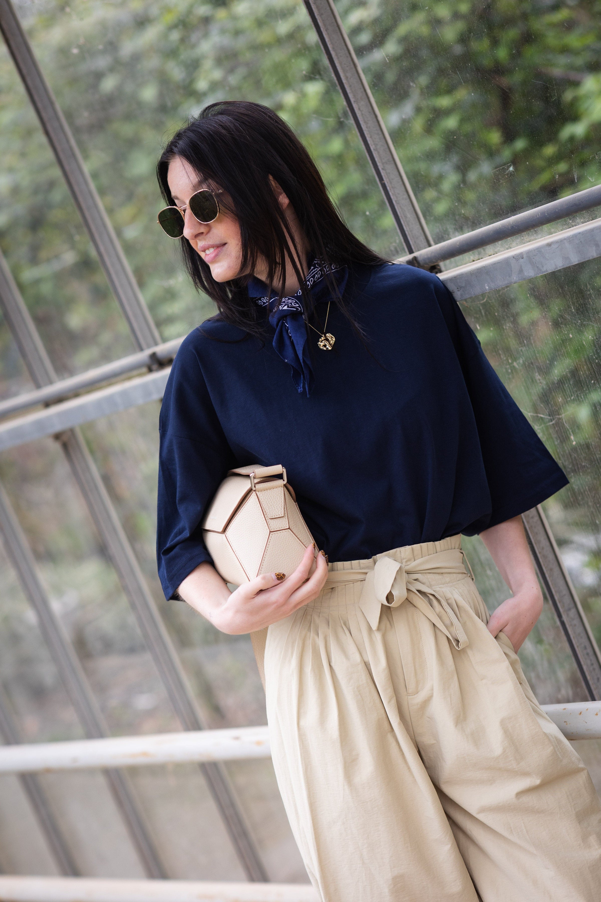 Het Dash T-shirt - Donker Blauw