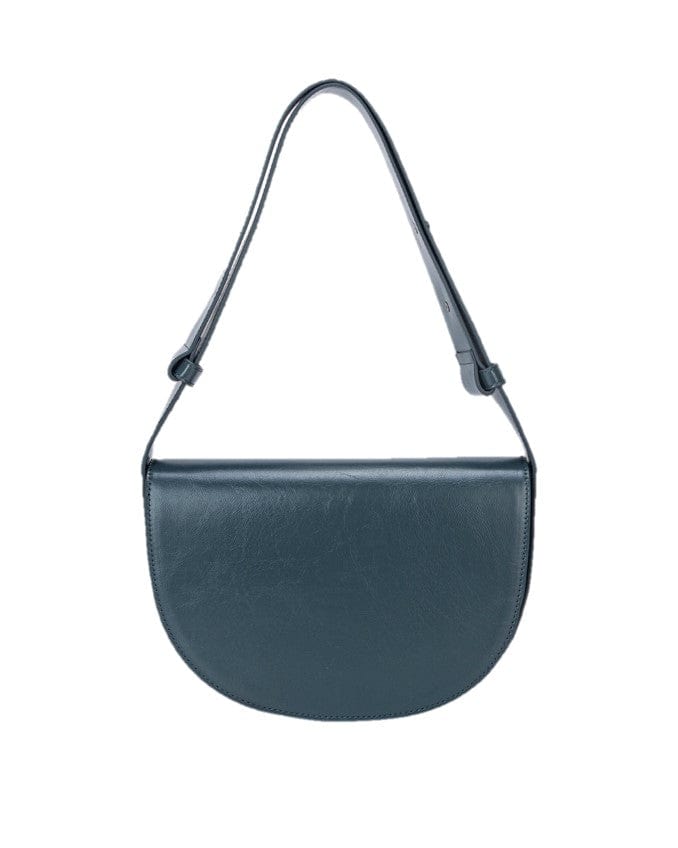 Cliff Glossy Structure Tas - Grafietgroen