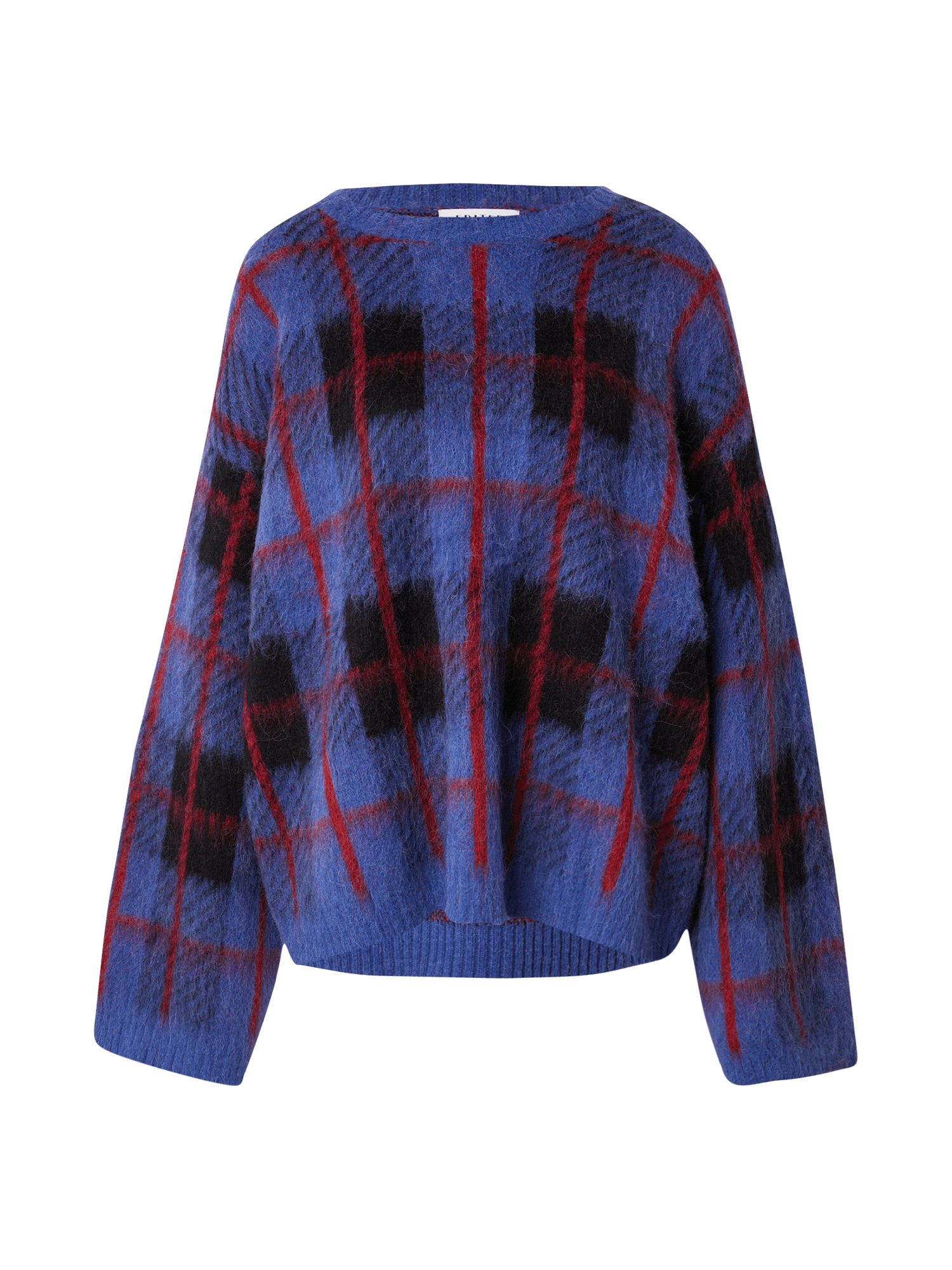 Christel Wollen Trui - Blauw