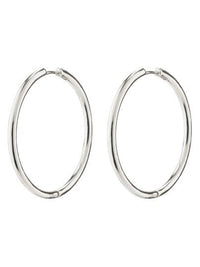 Eanna Recycled Maxi Hoops - Zilver