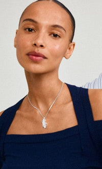 Eclipse Ketting - Zilver