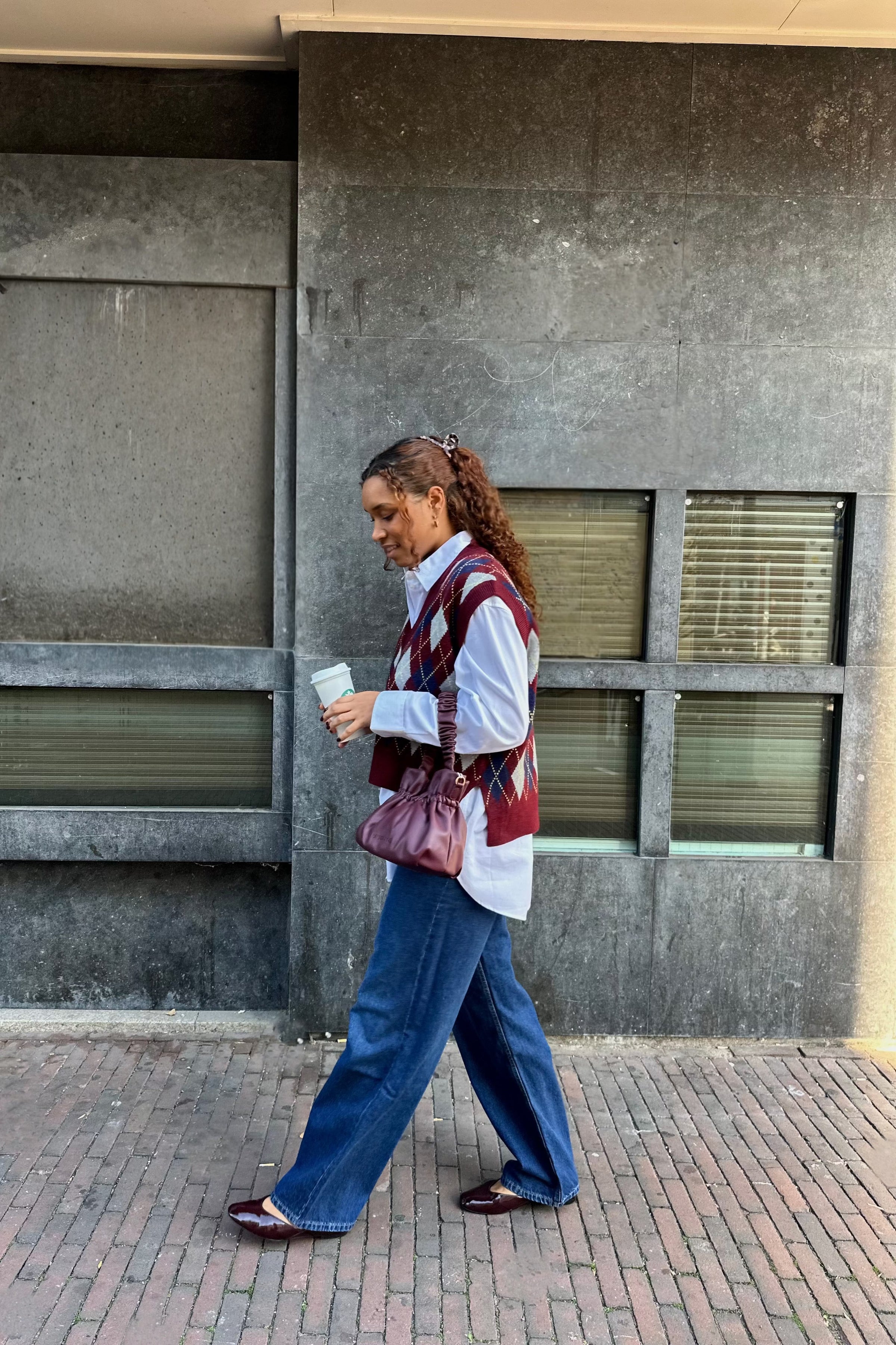 RowCC Check Spencer - Bordeaux
