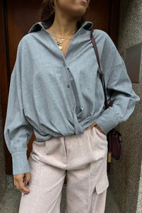 Hailey Blouse - Grijs