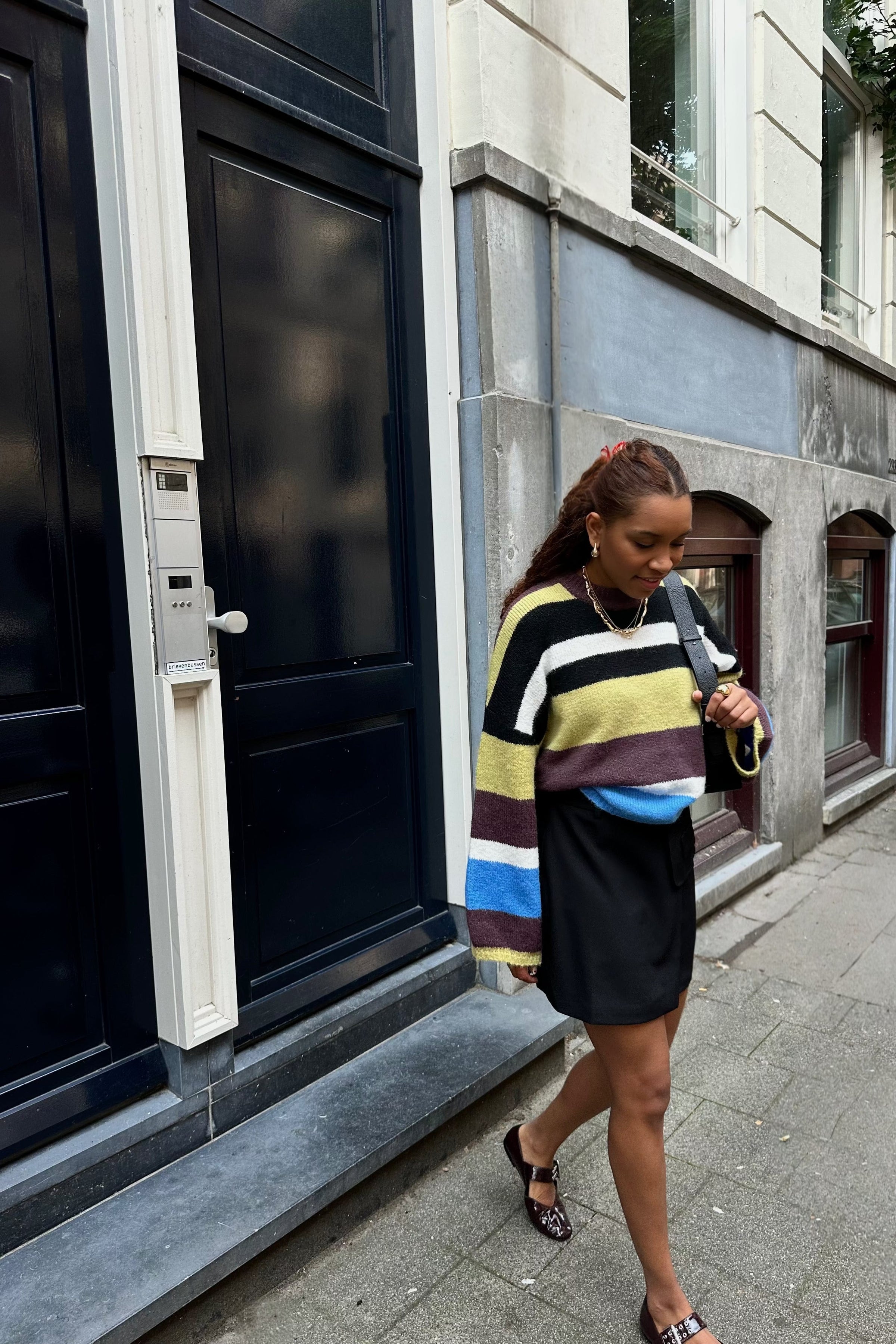LunaCC Pocket Skort - Zwart