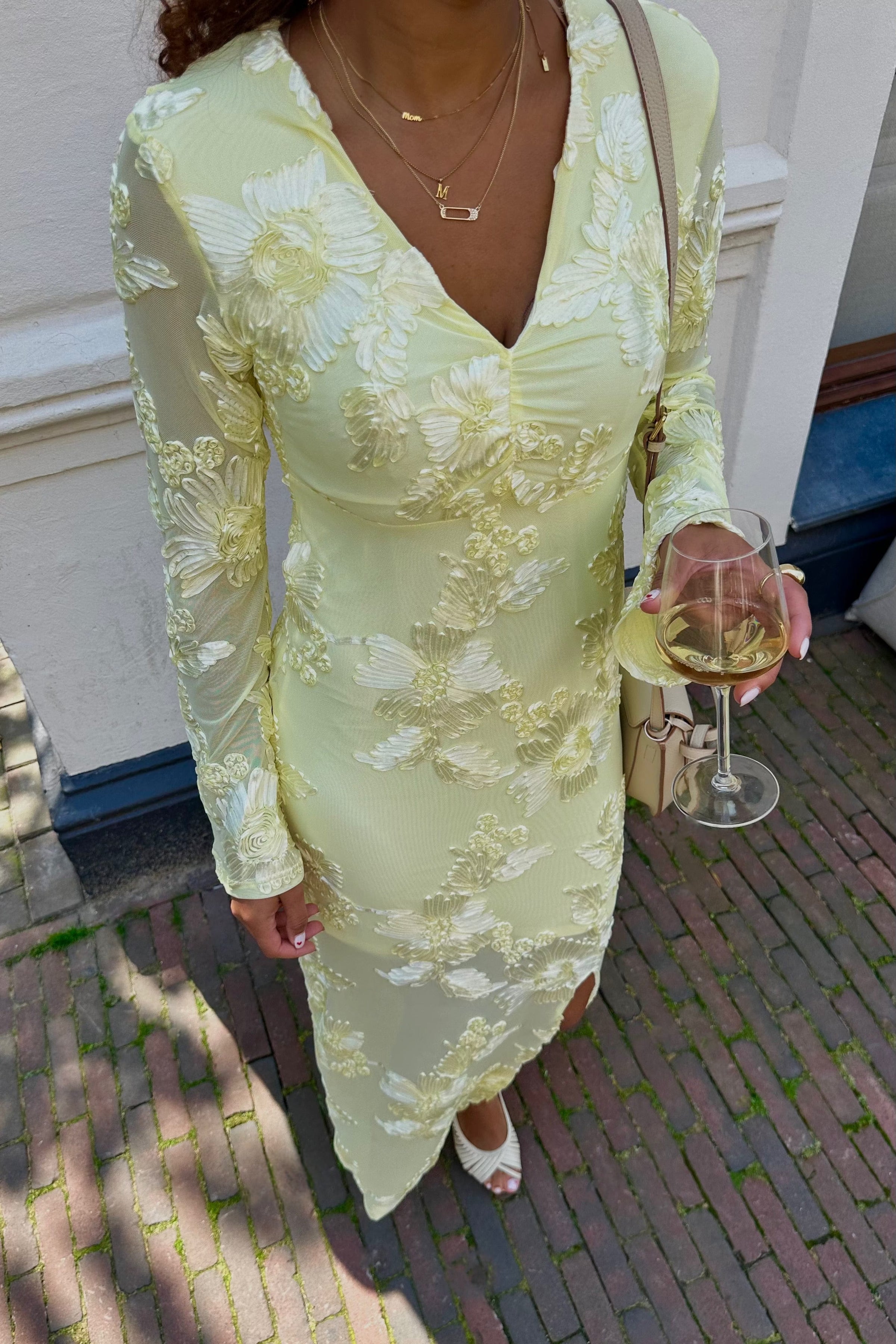 Kameyella Jurk - Butter Yellow