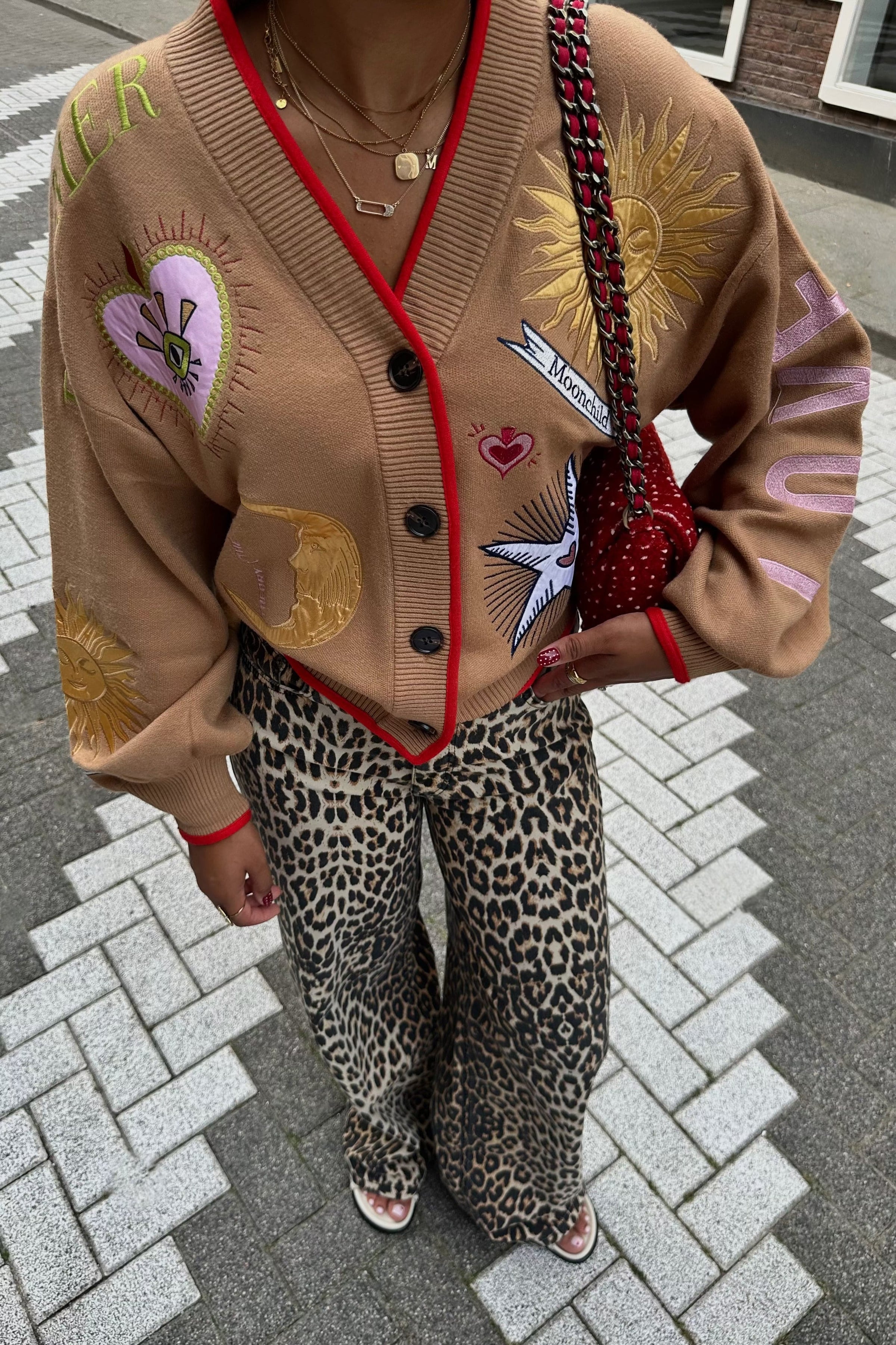 Mystical Vest - Camel Bruin