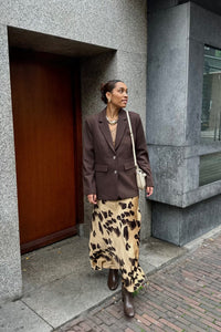 MSCHClarette Rok - Luipaard Bruin