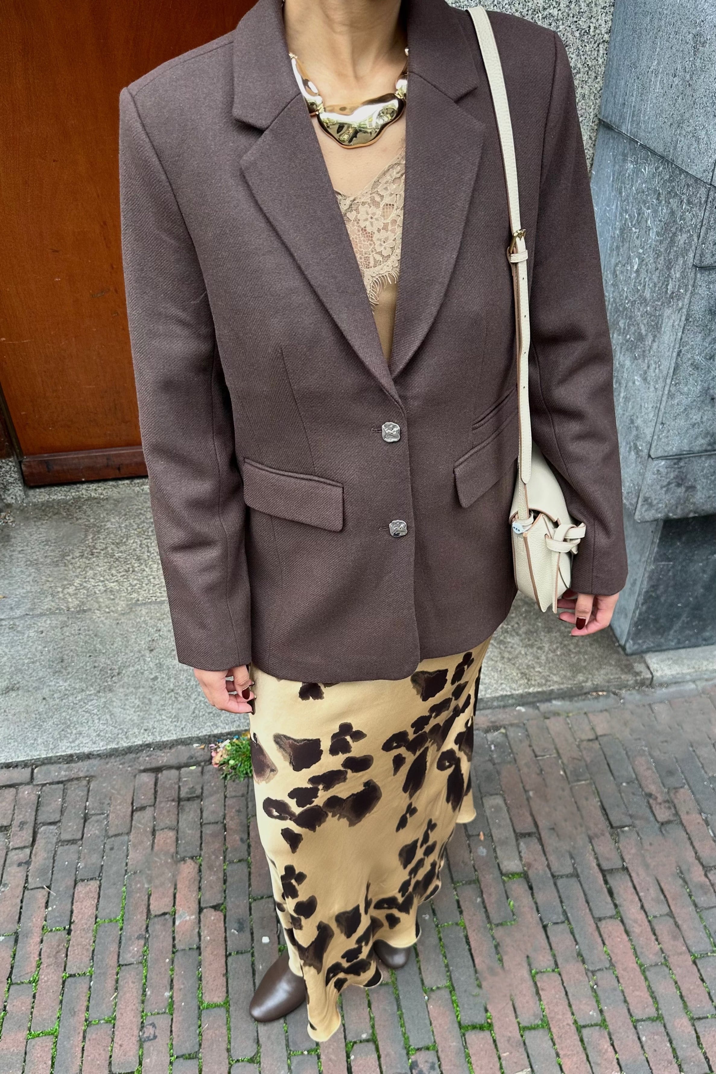 MSCHClarette Rok - Luipaard Bruin