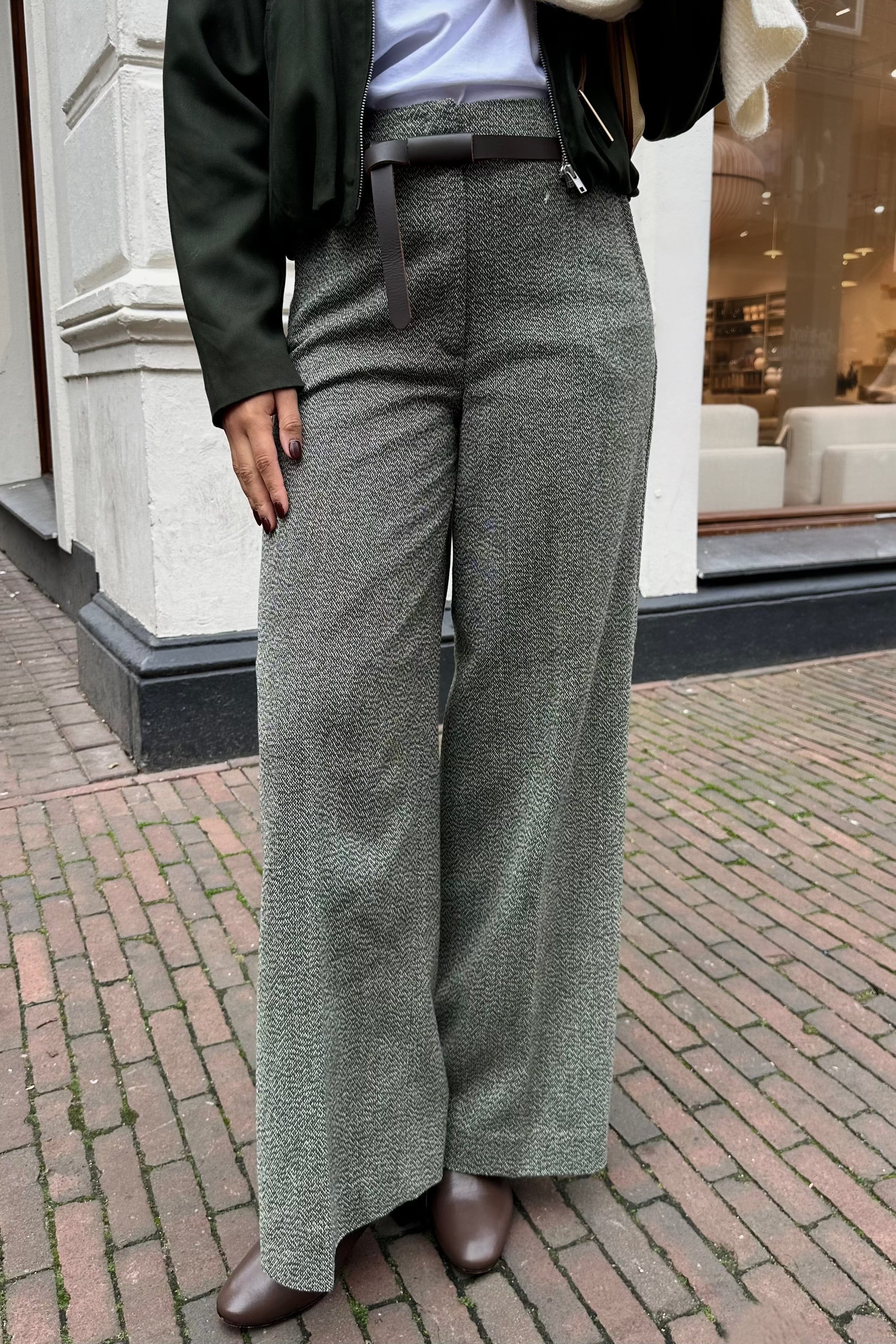 Bliss Pantalon - Groen