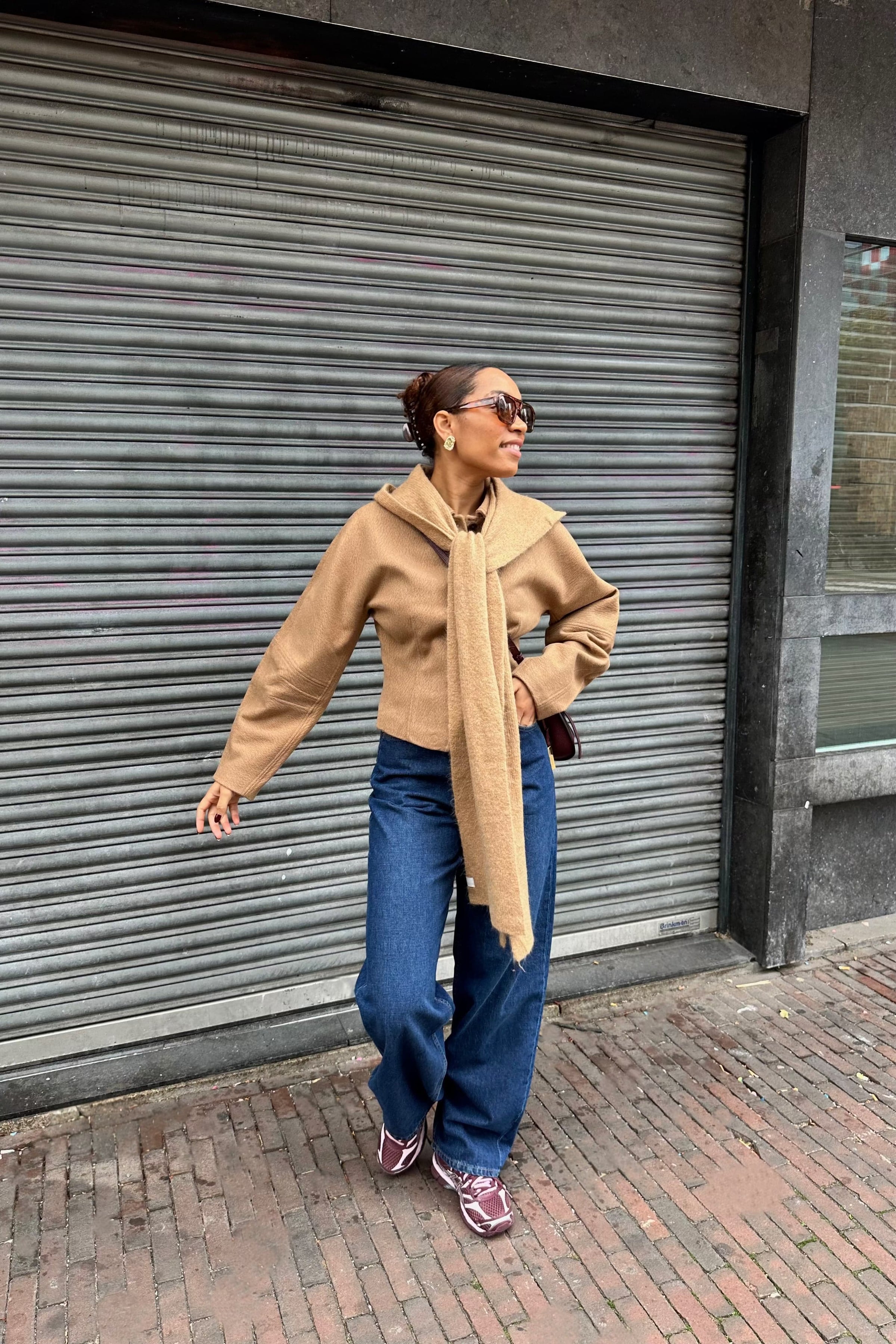 MSCHEsmeralda Jas - Camel