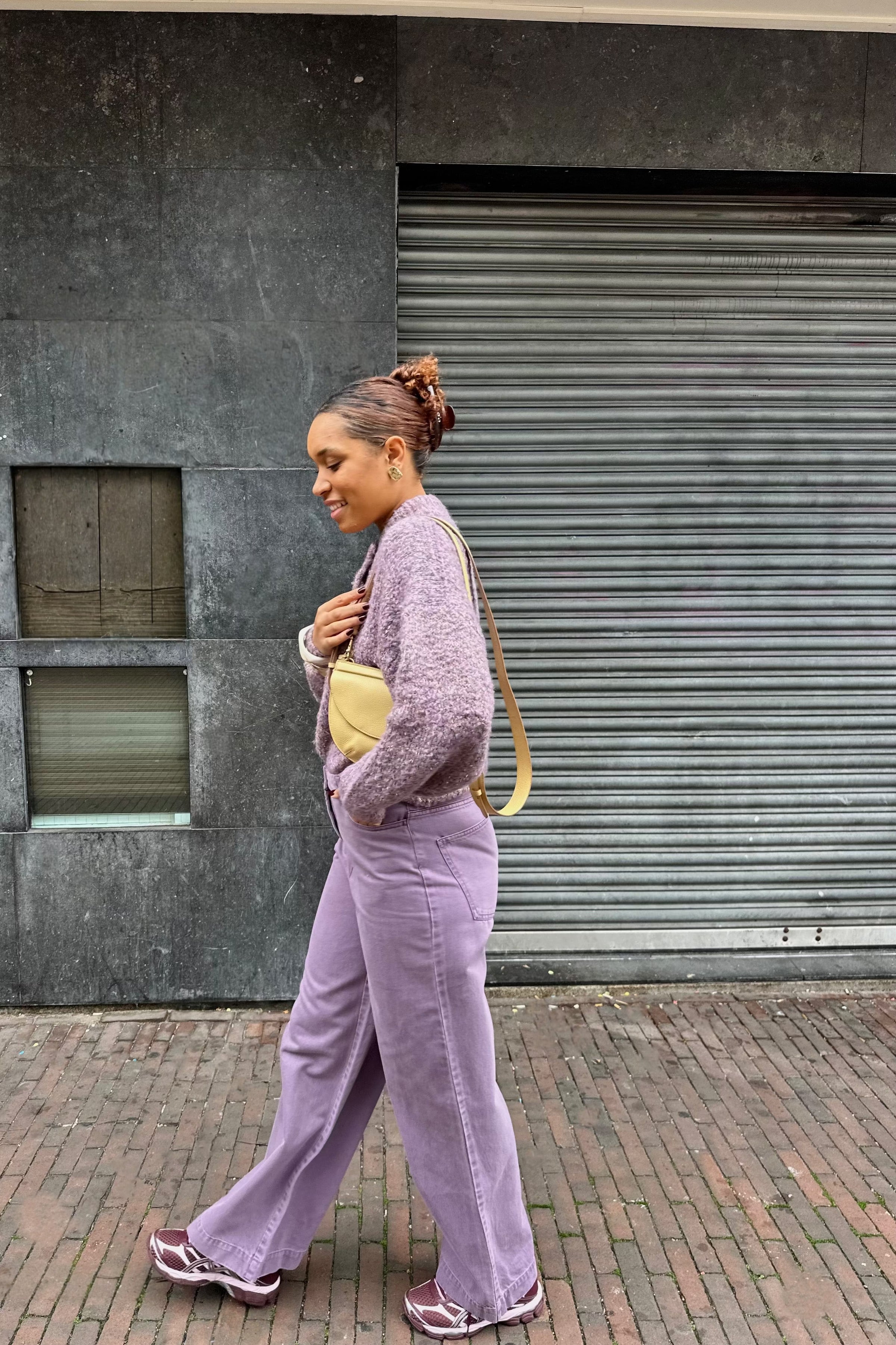 Rodana Jeans - Paars