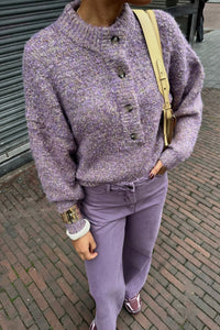 Rodana Jeans - Paars