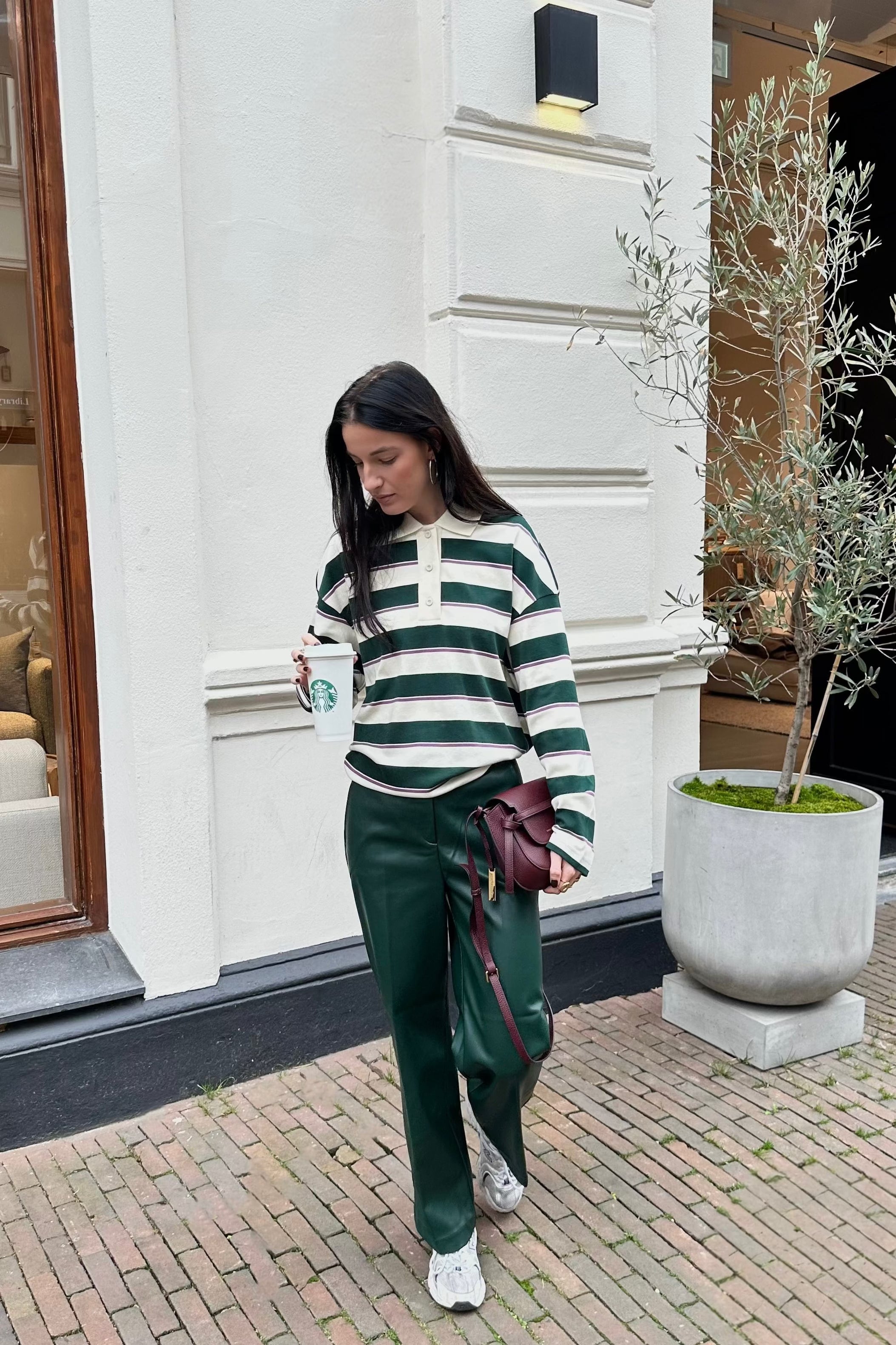 Tonkson Pantalon - Groen