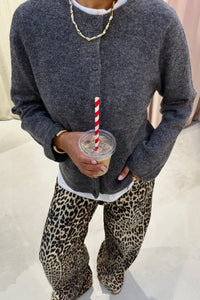 SLFLulu Vest - Donker Grijs