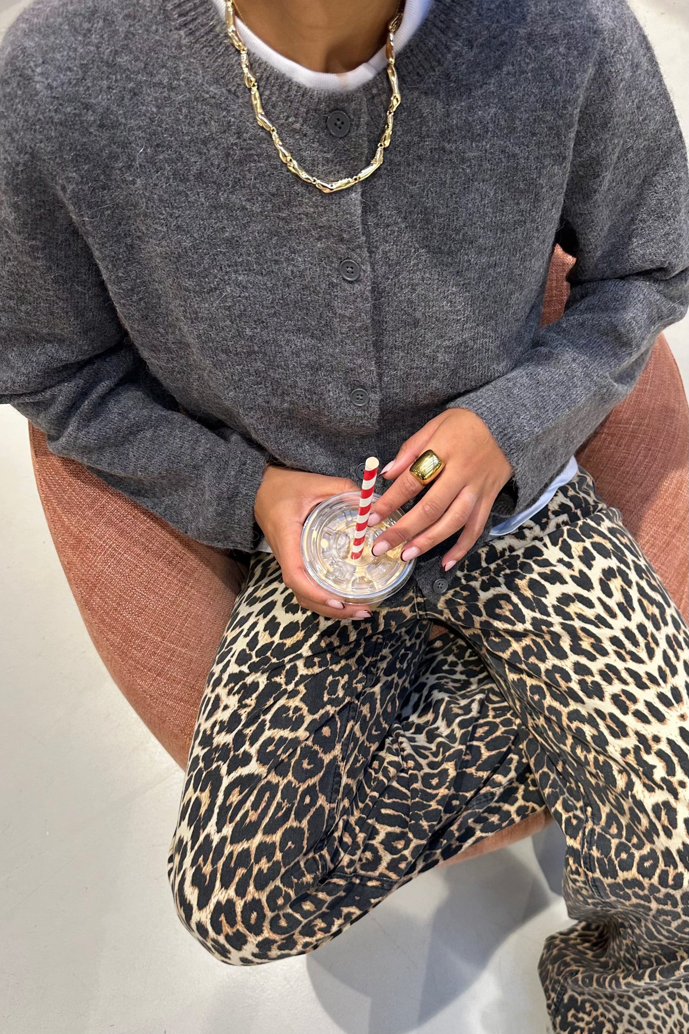 SLFLulu Vest - Donker Grijs