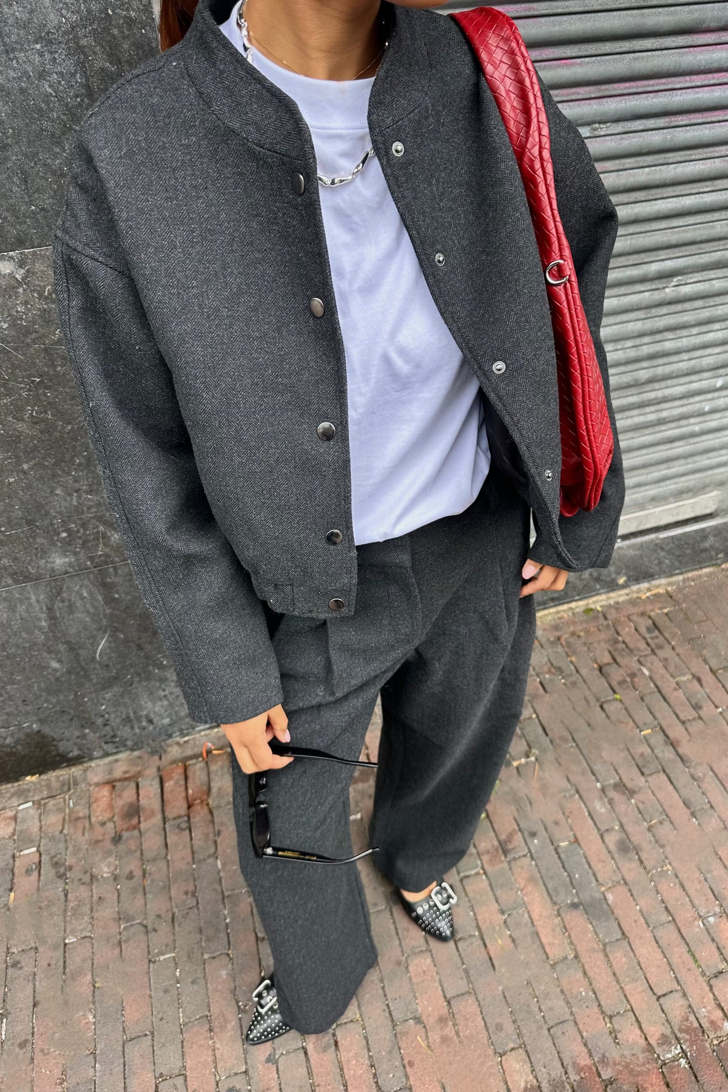 MSCHSeba Pantalon - Grijs