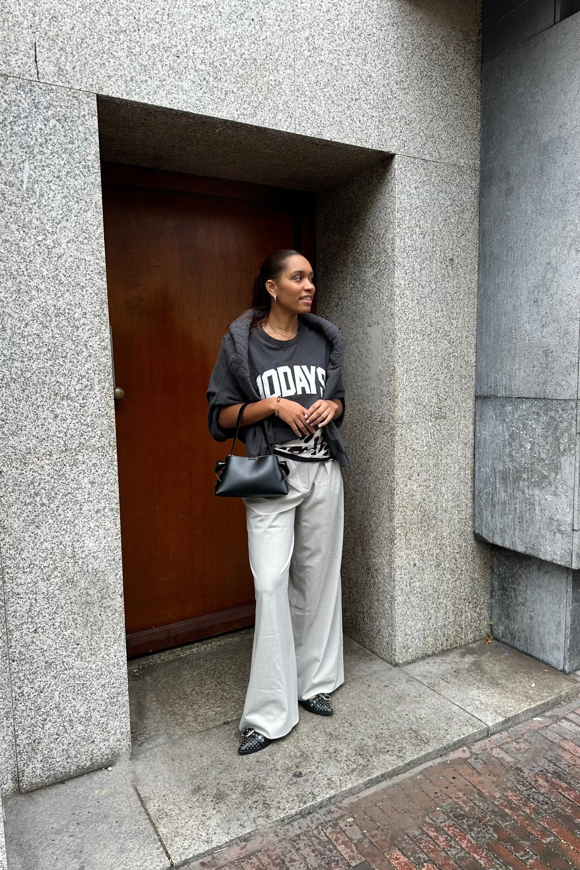 Karen Pantalon - Greige