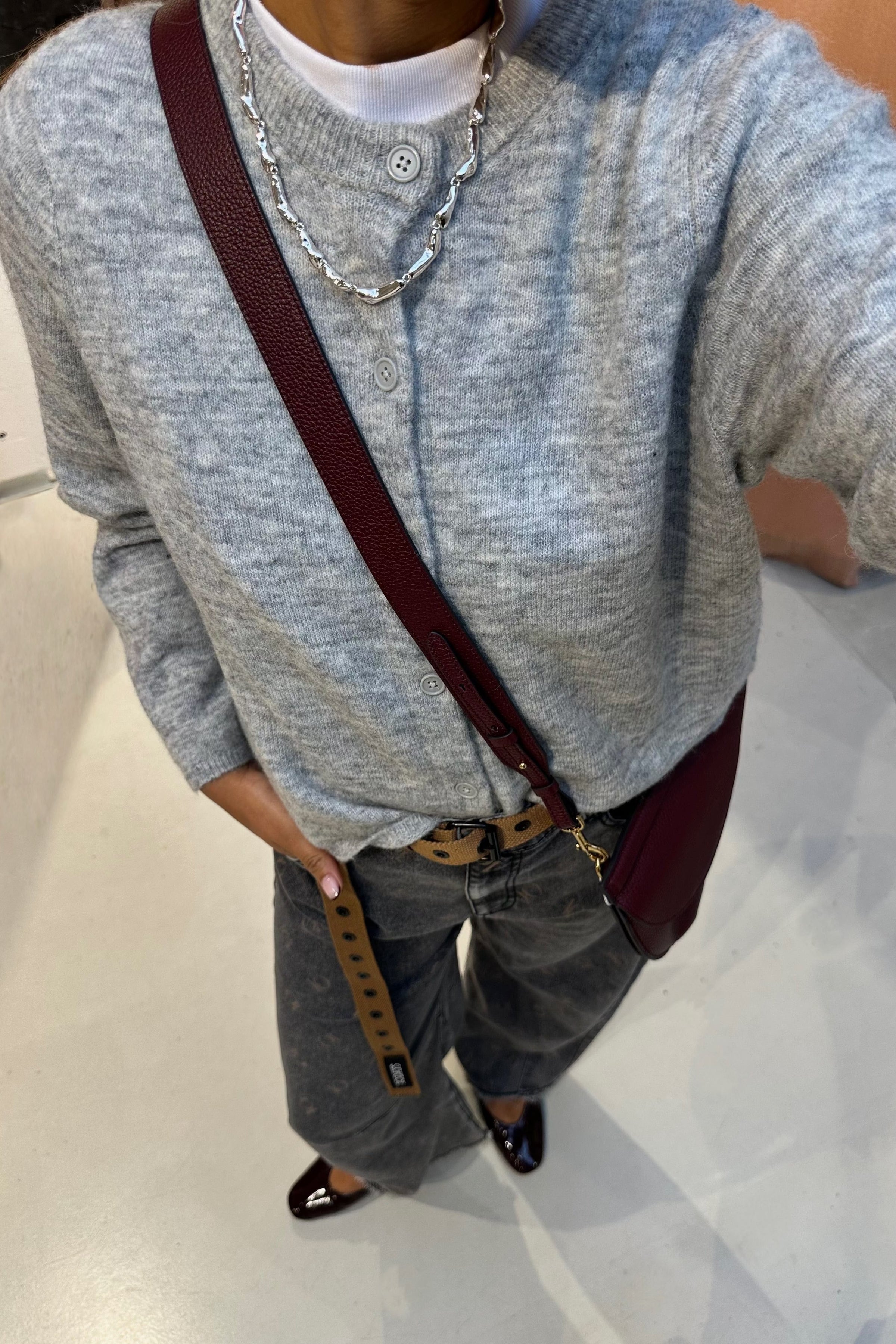 SLFLulu Vest - Licht Grijs