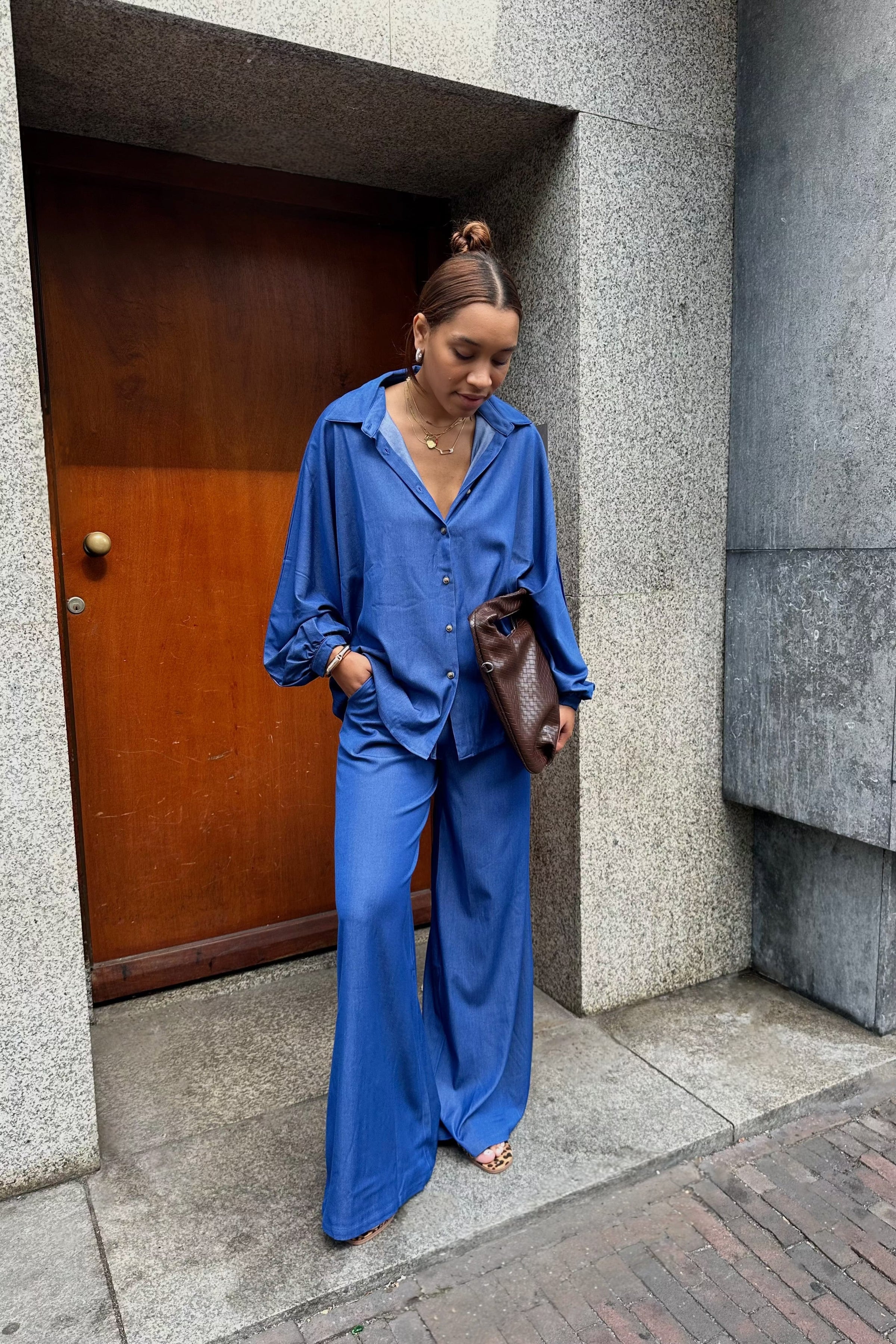 Jules Pantalon - Blauw