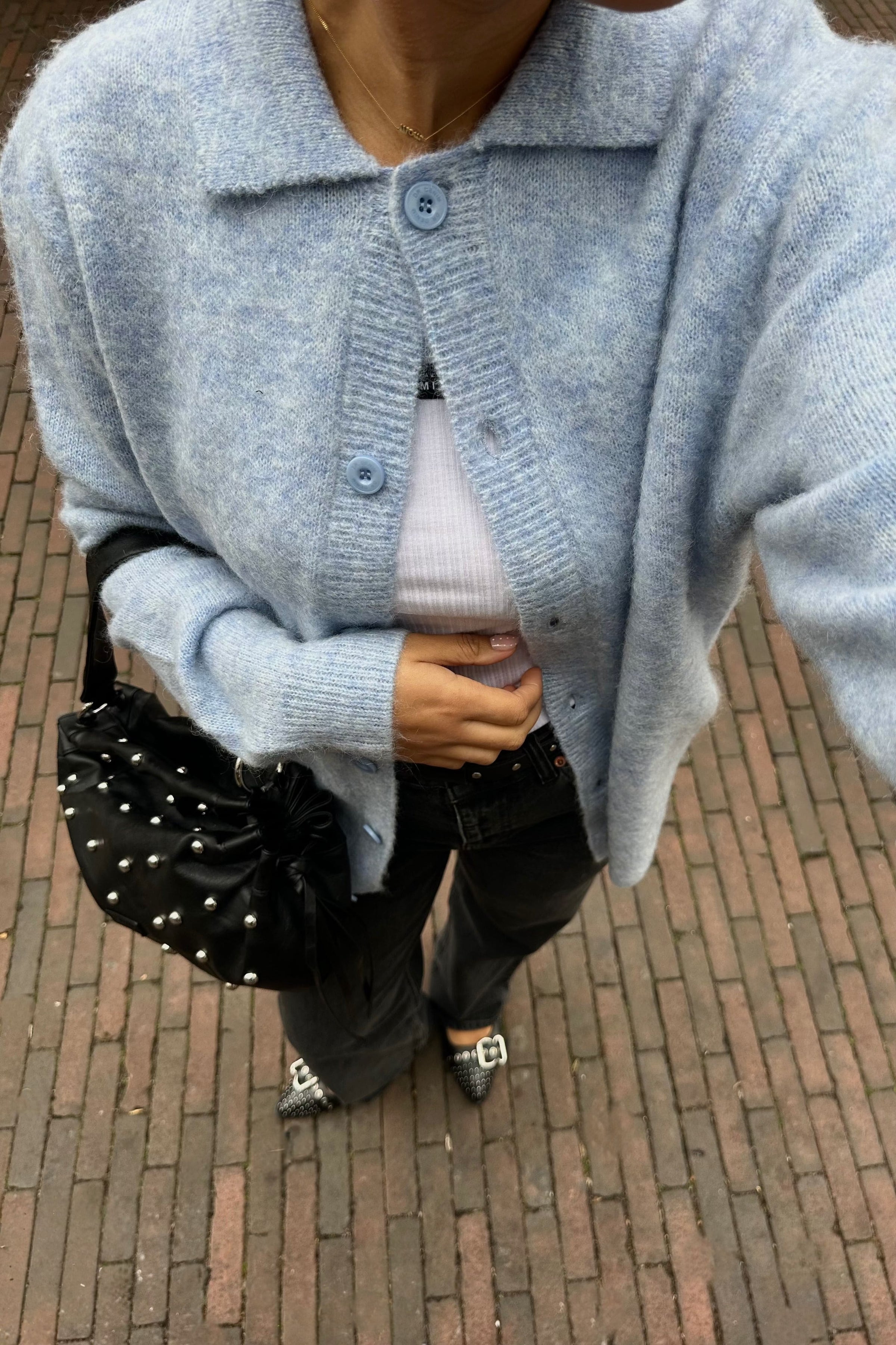 Quillion Vest - Blauw