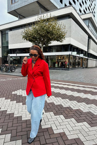 Anne Blazer - Rood