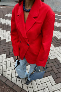 Anne Blazer - Rood