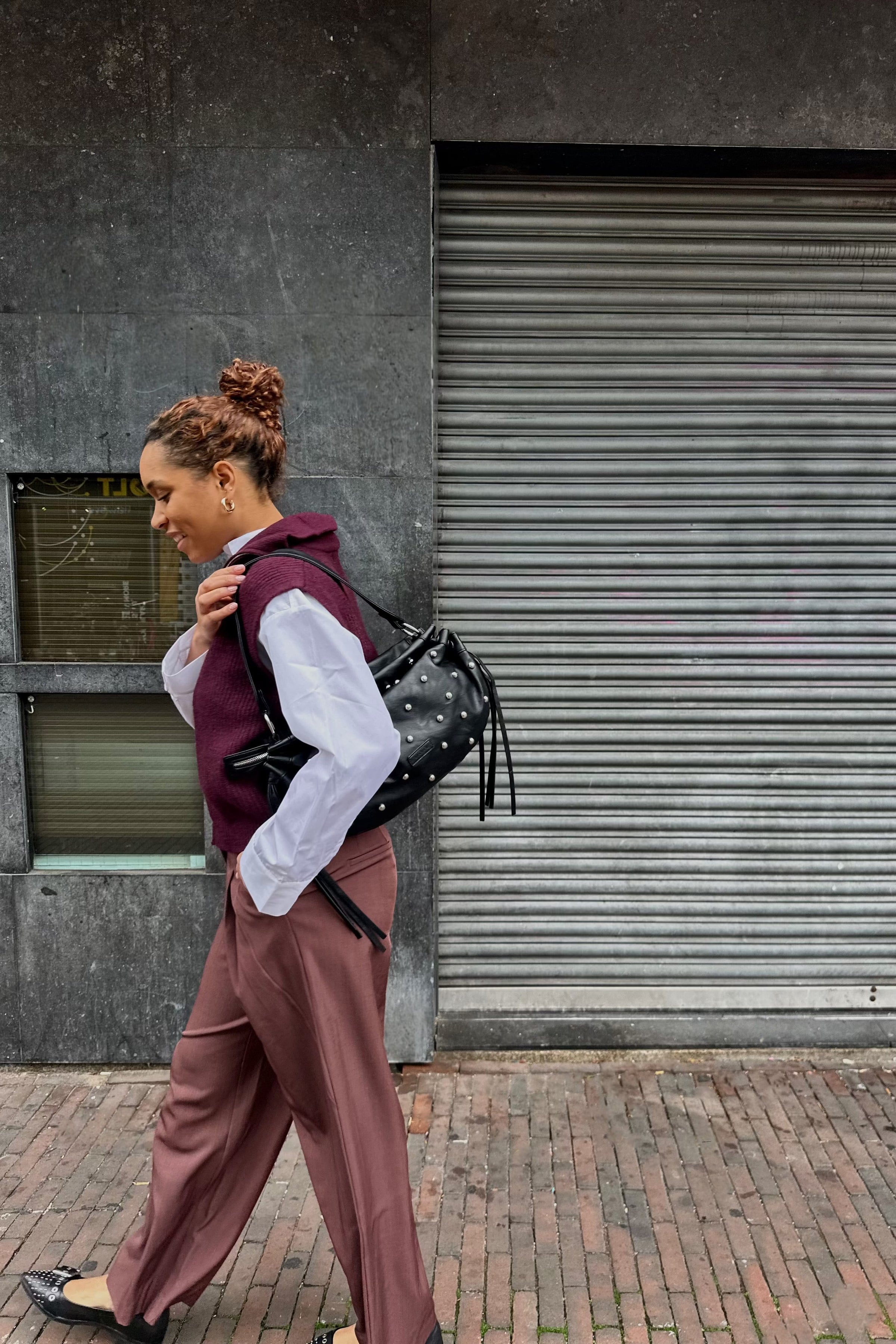 Mae Spencer - Bordeaux Rood