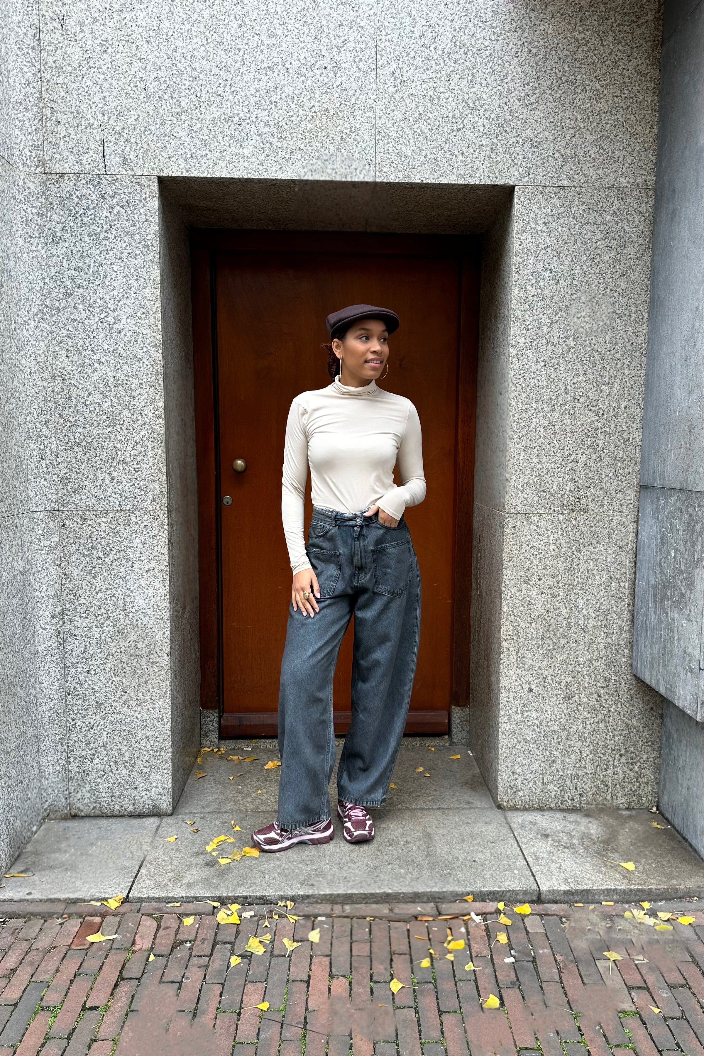 MSCHBetrina R LS Top - Beige