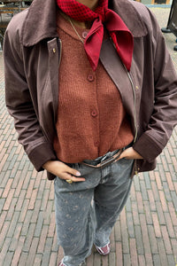 Jule Spencer - Roestbruin