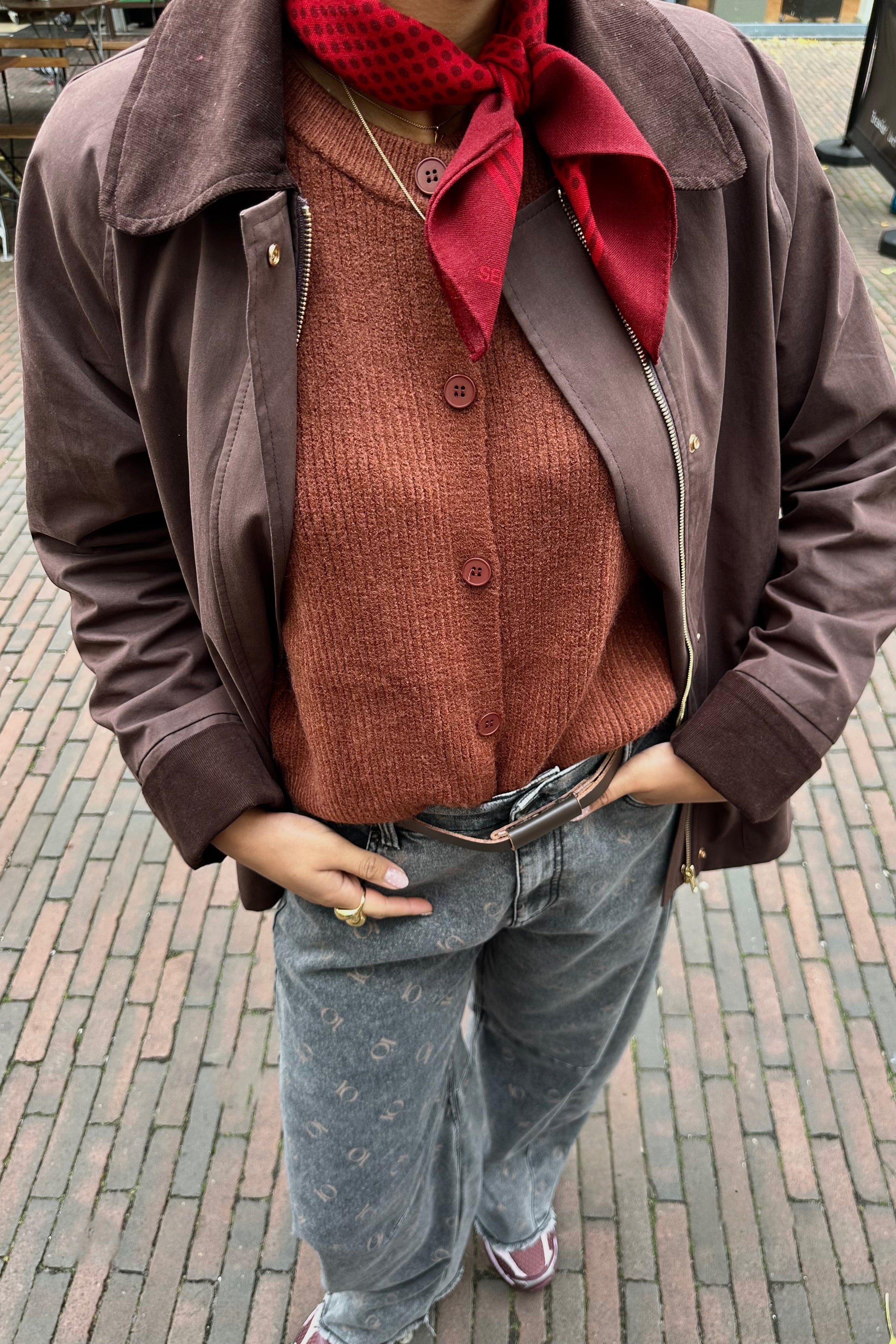 Jule Spencer - Roestbruin