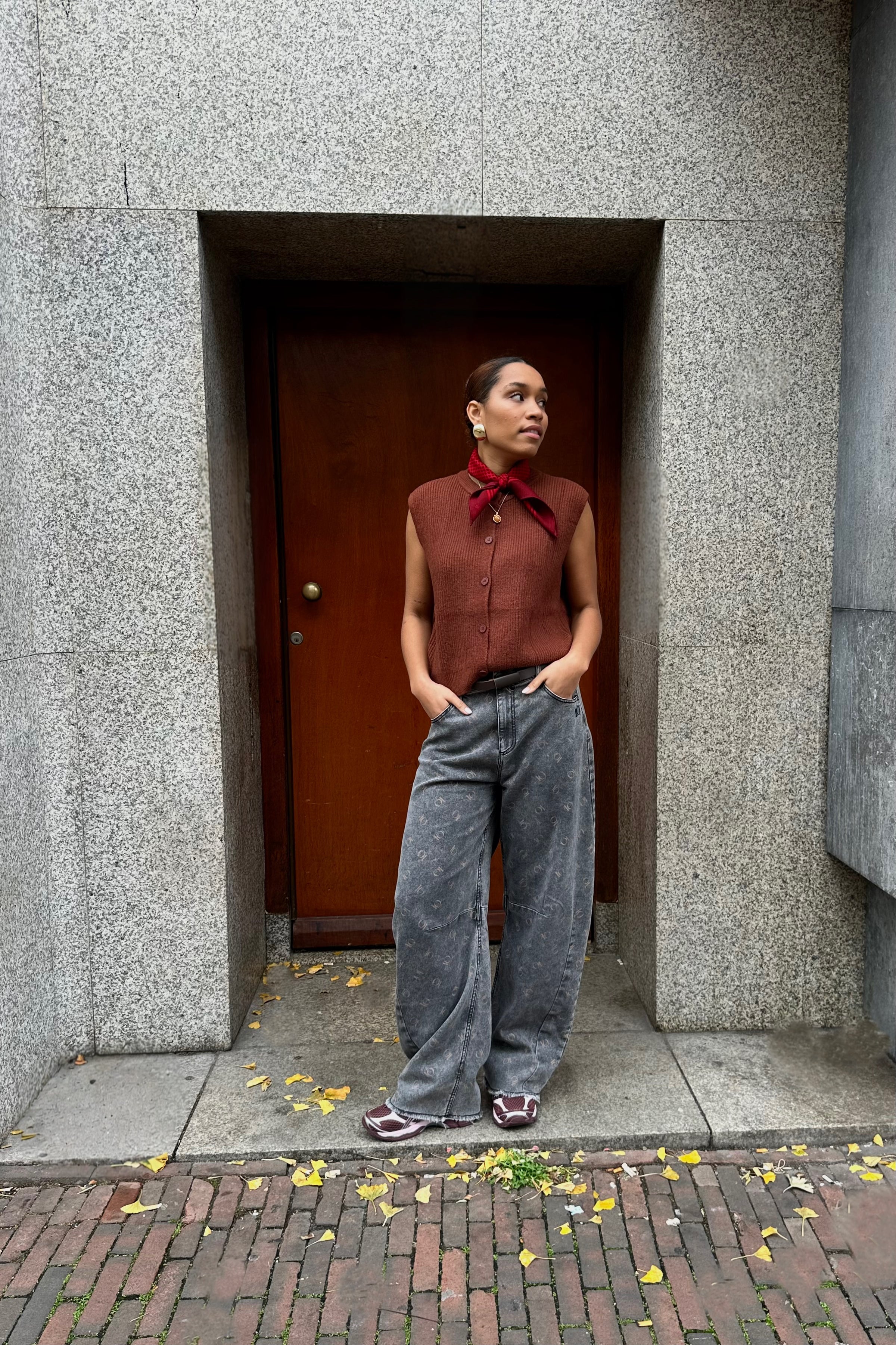 Jule Spencer - Roestbruin