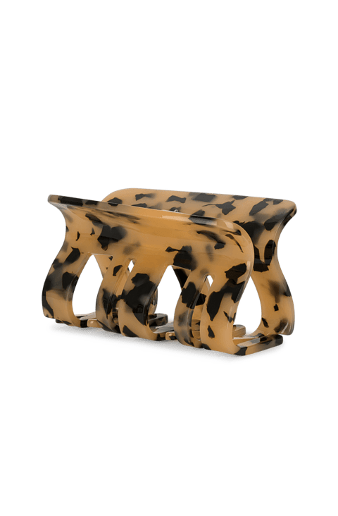 Fie Siesta Big Haar Clip - Light Tortoise