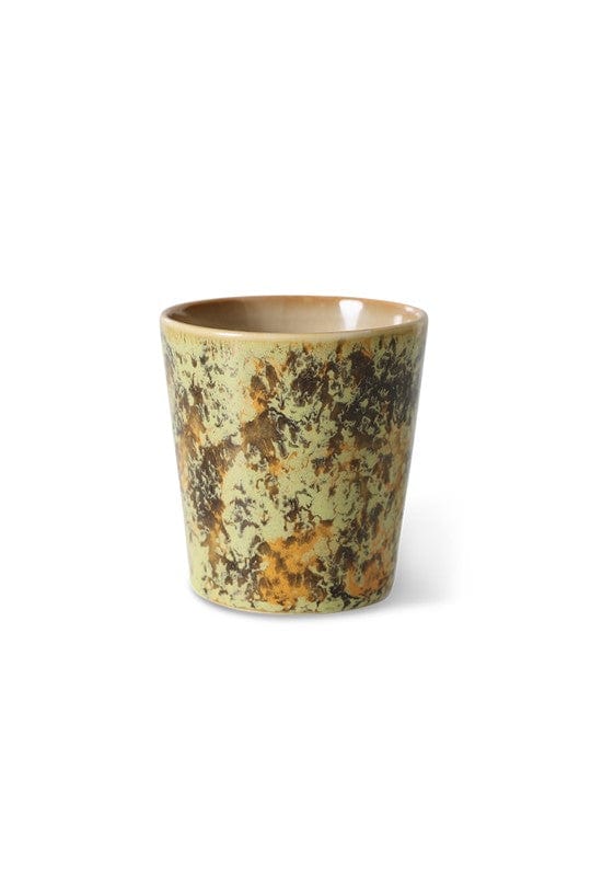 HKliving 70'S ceramics Koffie Mok - Fjord