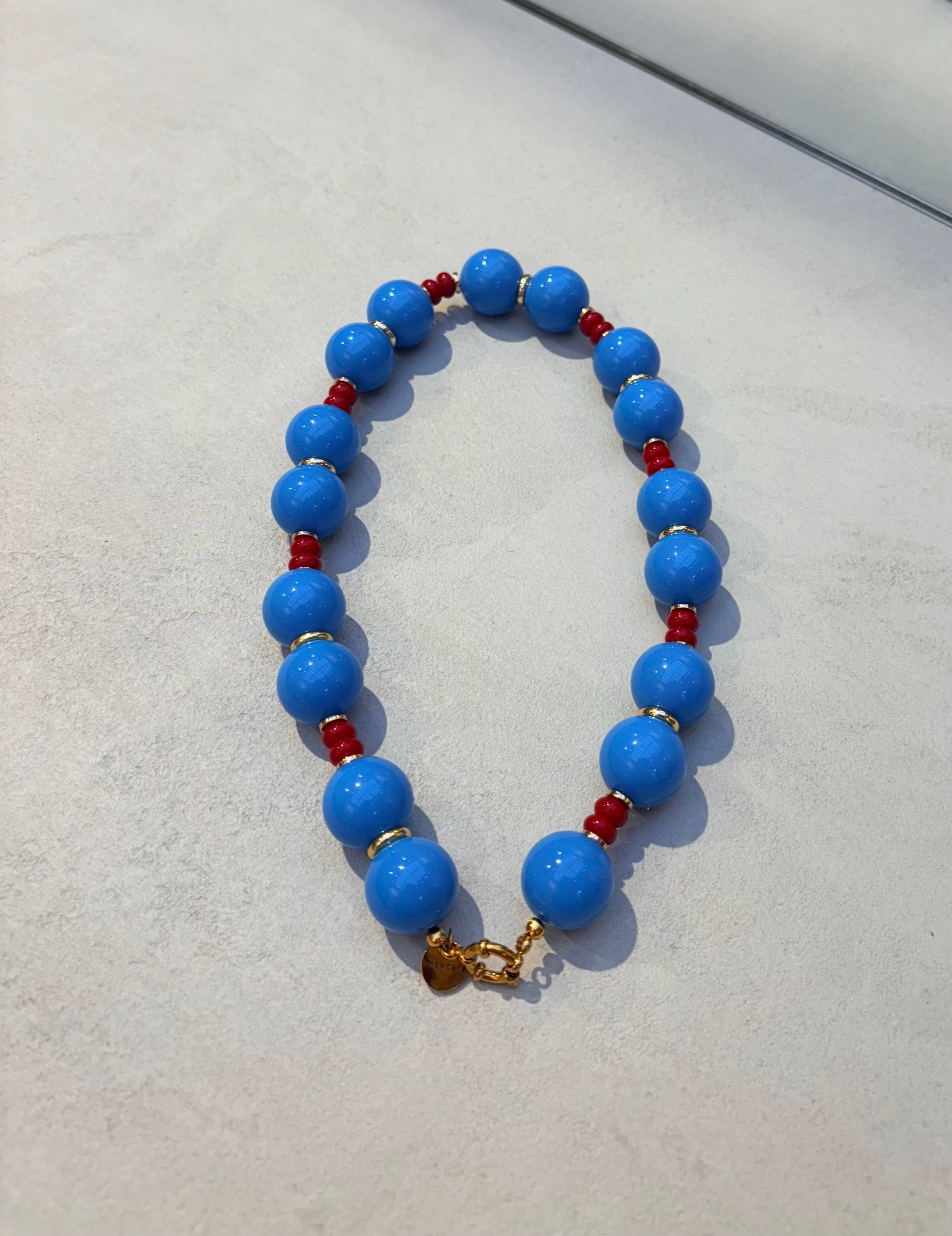 Bright Blue Ketting - Blauw