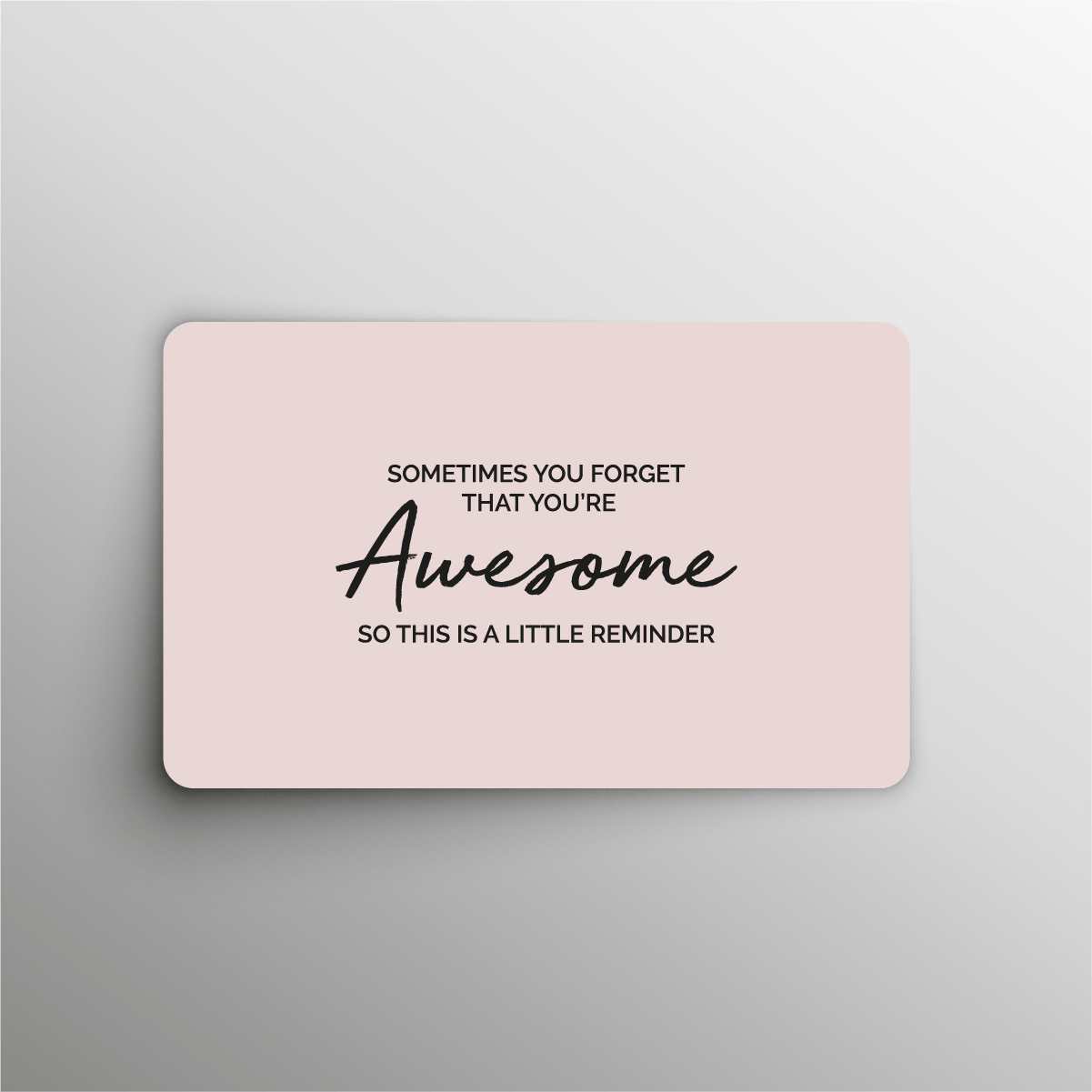 UNC GIFTCARD