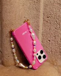 Atelje Telefoonhoesje - Poppy Pink