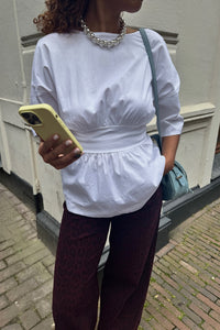 Shelly Blouse - Wit