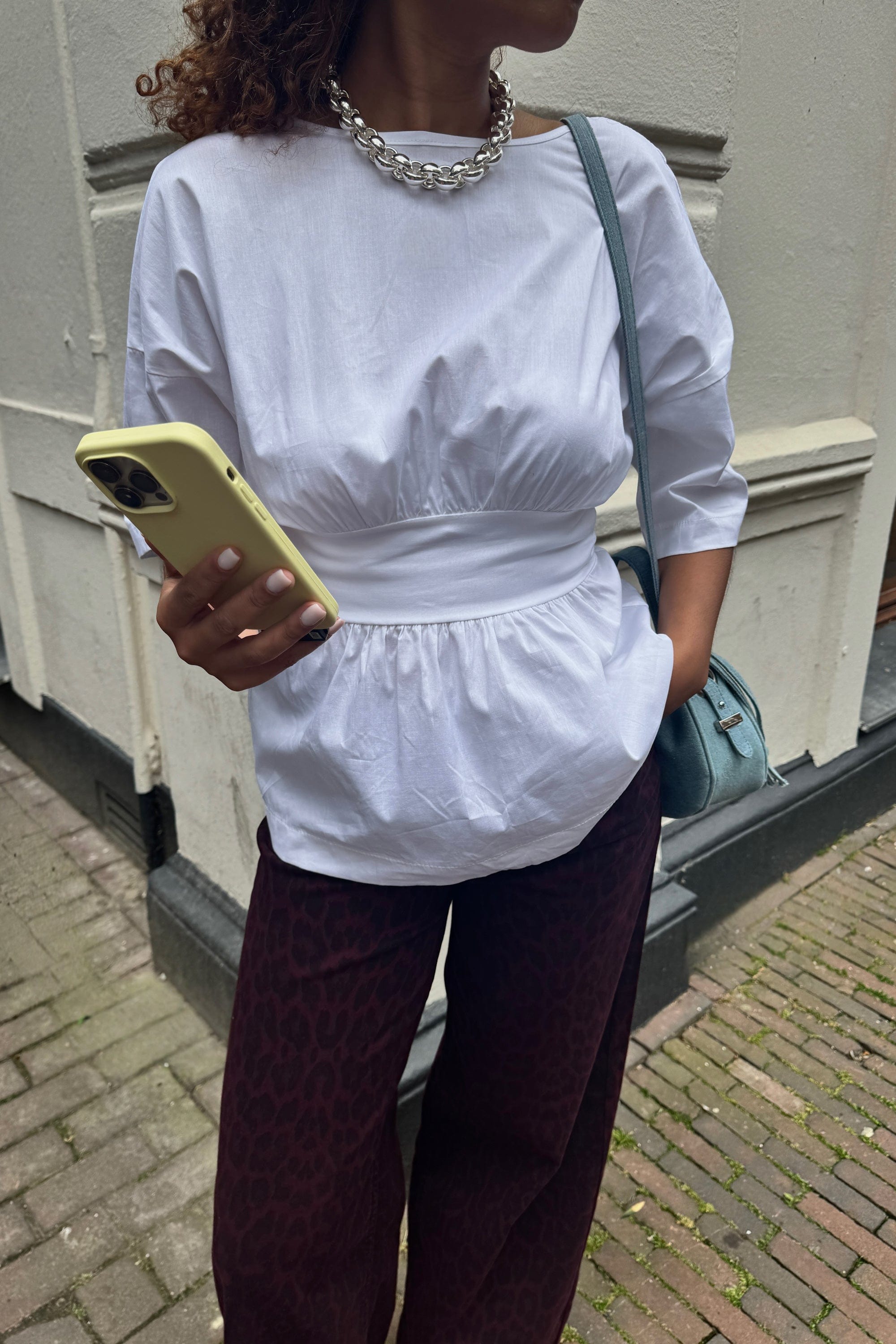 Shelly Blouse - Wit
