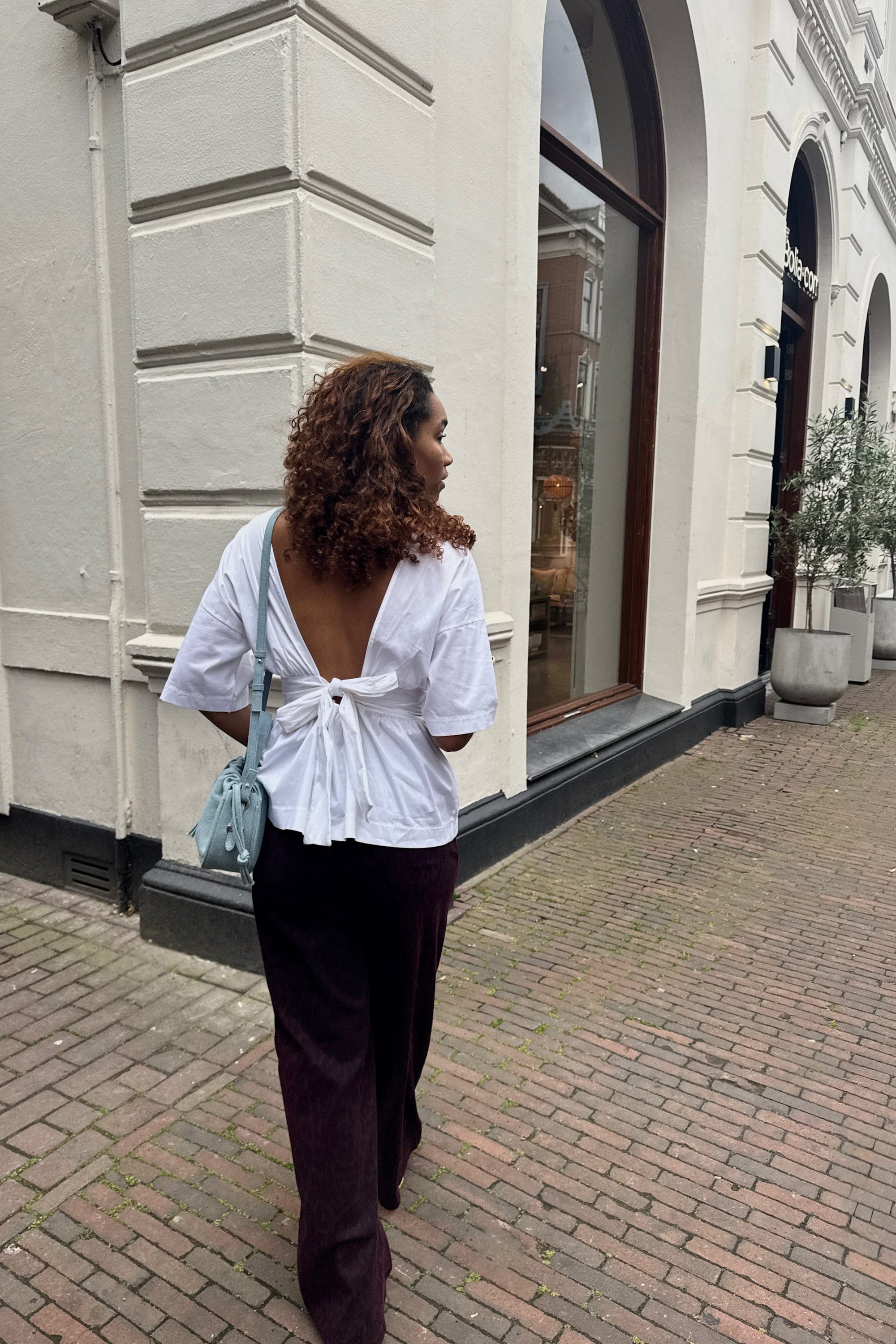 Shelly Blouse - Wit