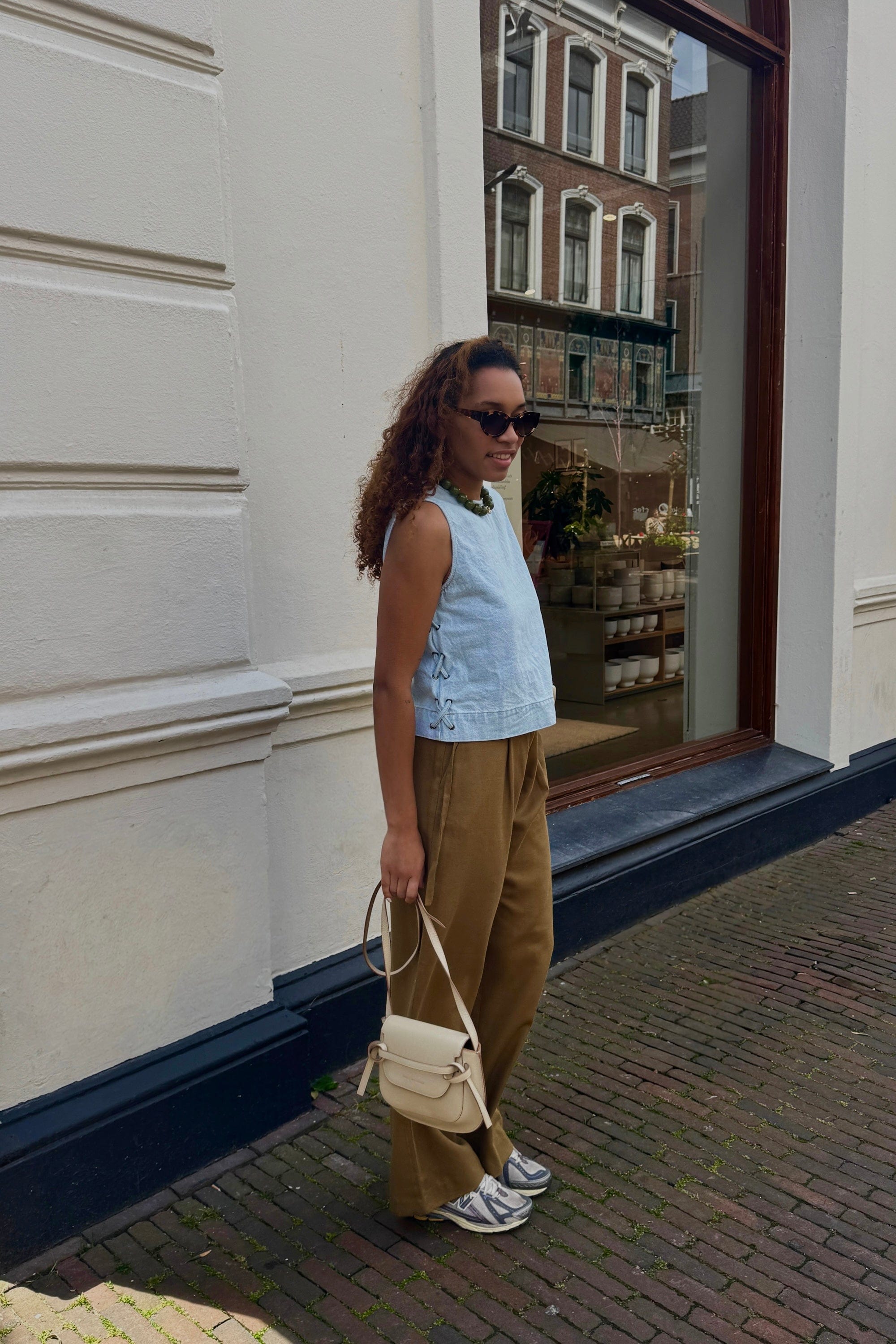 Louisa Pantalon - Groen