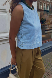 Louisa Pantalon - Groen
