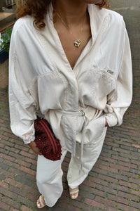 Kimono Blouse Tencel - Beige